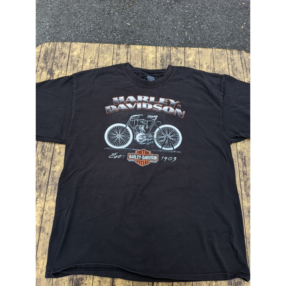 Harley-Davidson Museum Milwaukee WI Black Shirt XL